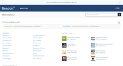 Desktop Screenshot of beaconads.com